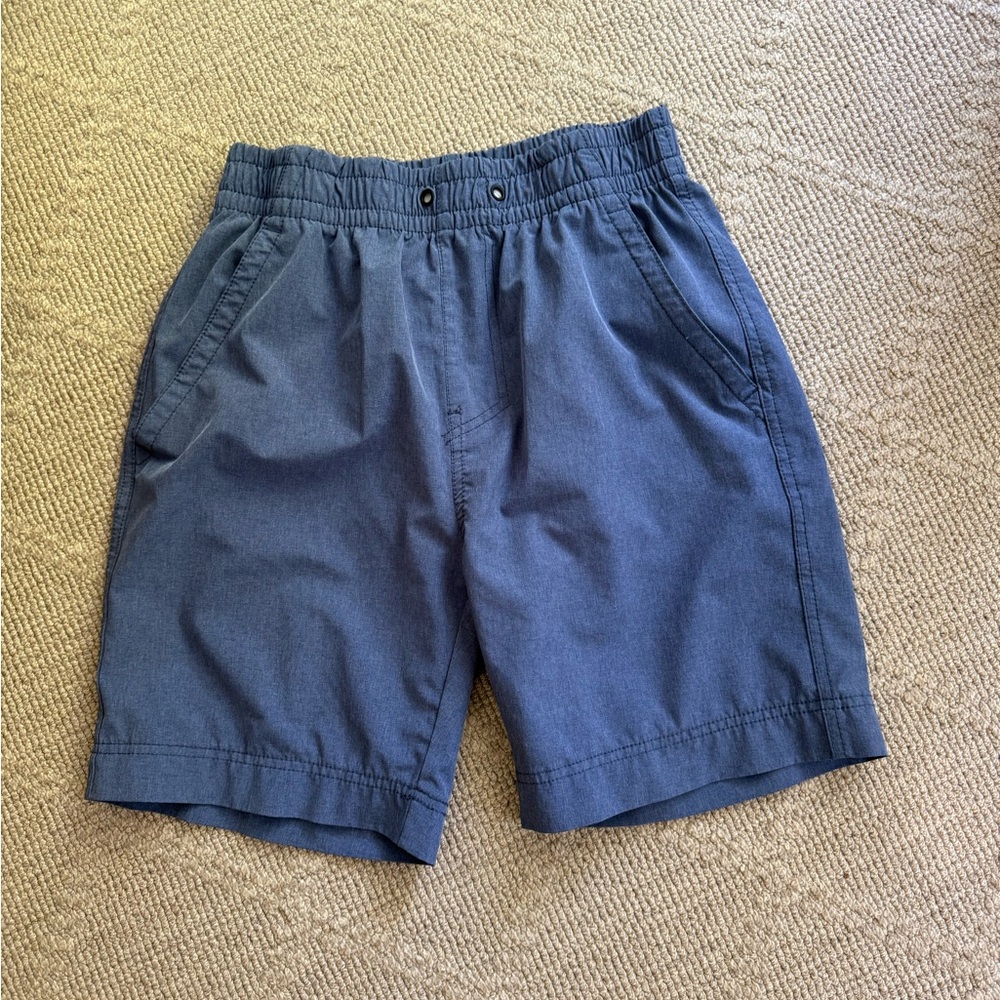Men's Denali Elastic Waist Casual Shorts - Blue